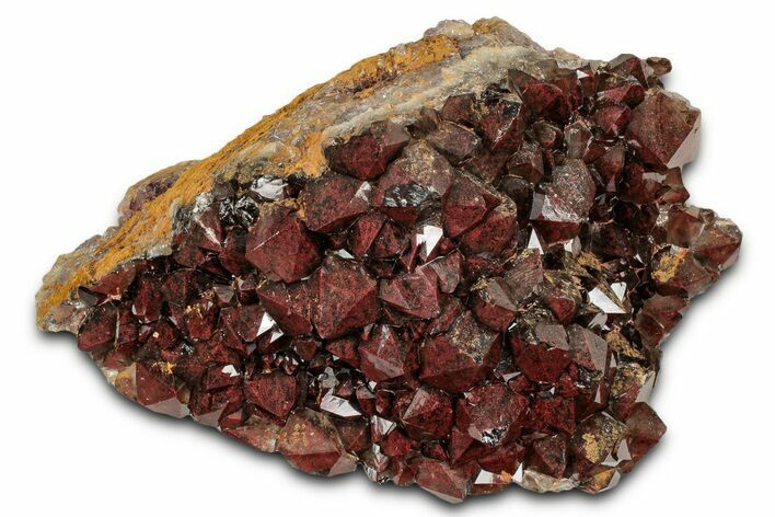 Thunder Bay Smoky Quartz Cluster w/ Hematite Inclusions - Canada #337160